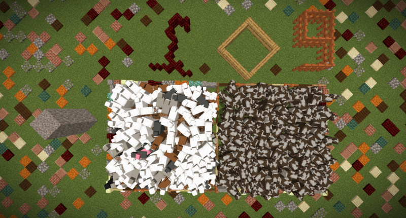 1.0.9, The Sheeps and Cows update! (Because who cares about chickens xD)                                                                                                                                                                    