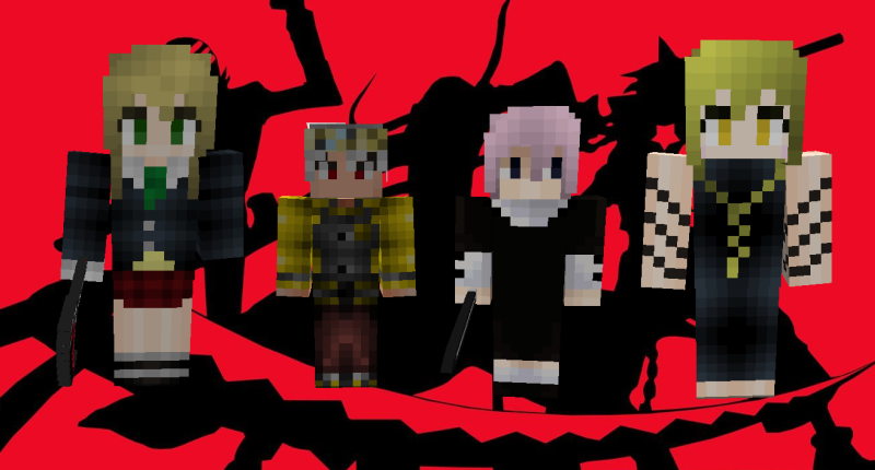 A Soul Eater anime minecraft mod!