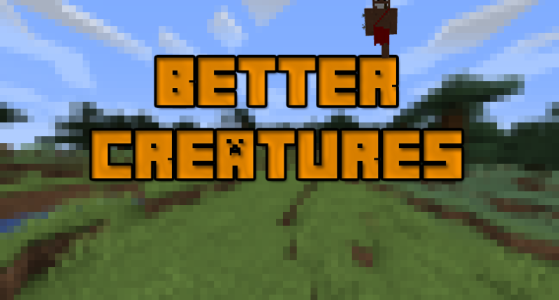 Better Creatures mod logo