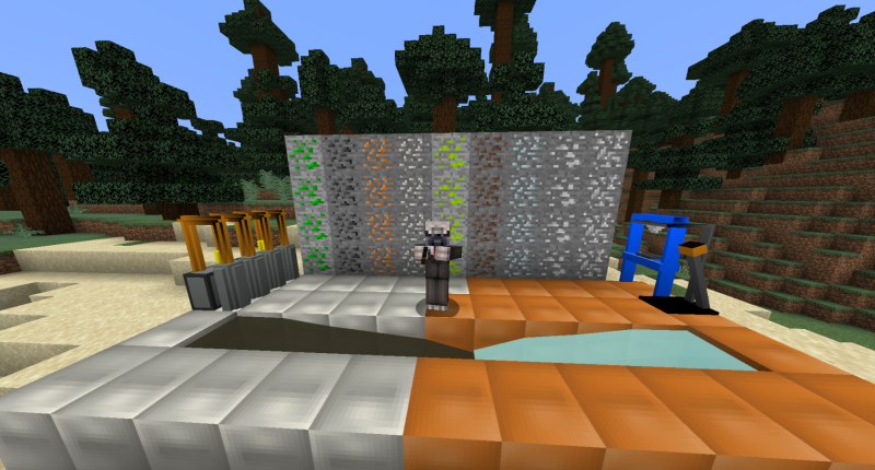 Picture of Ores and Machines