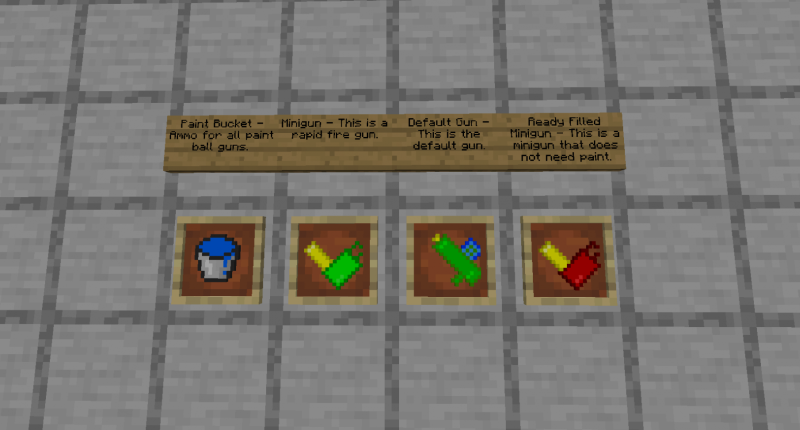 All items in 1.0.1