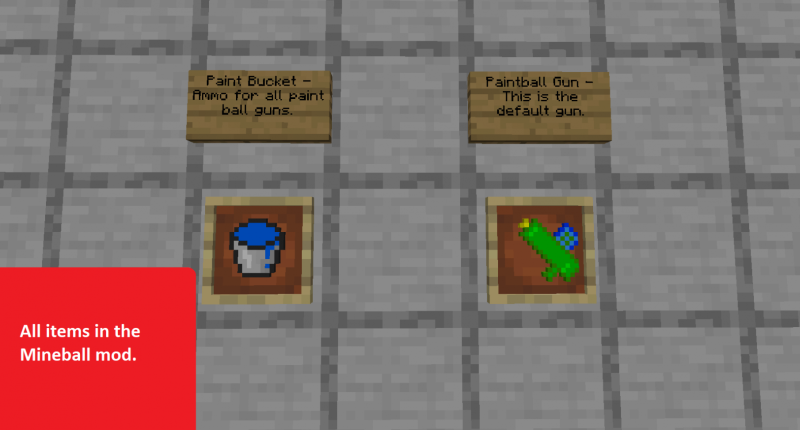  All items in 1.0.0