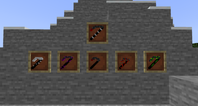 All the scythes you can ask for!