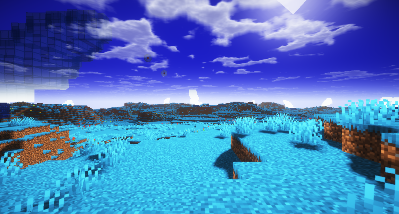This is what the Blue Gem Biome will look like