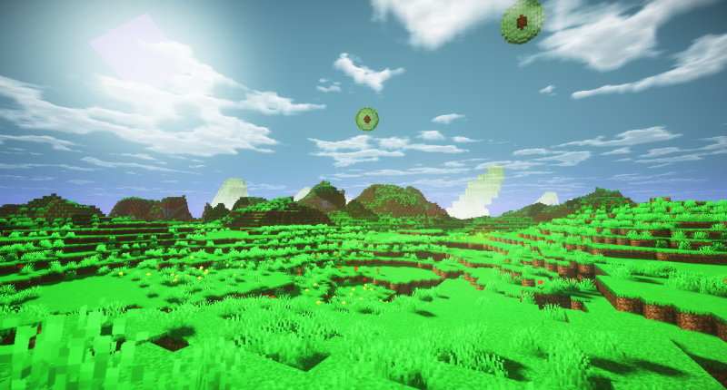 This is what the Green Gem Biome will look like