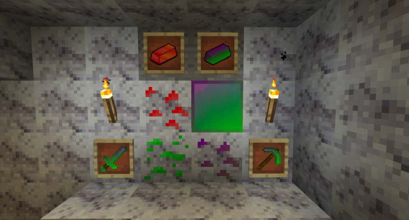 Wasteland and it's ores + items.