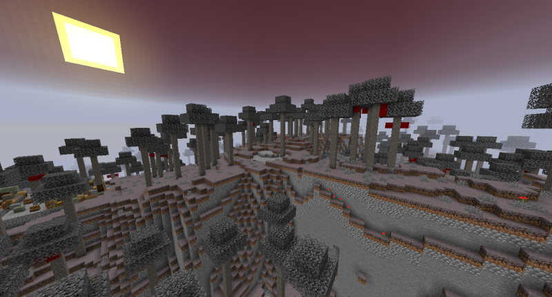 New Dead Forest Biome!