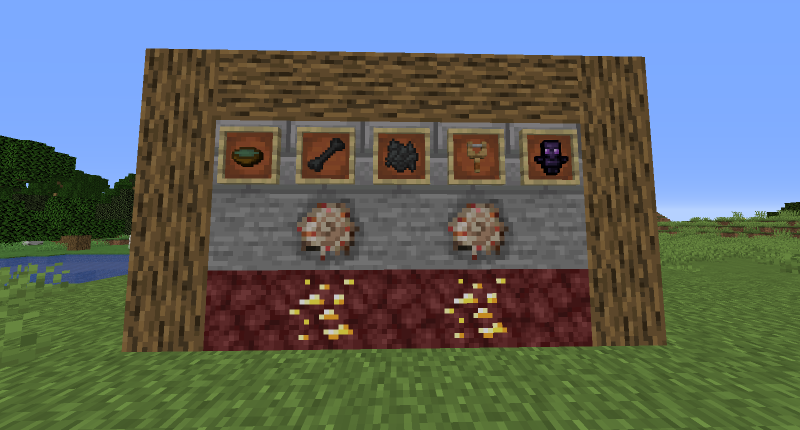 (Just about) all of the items in the mod