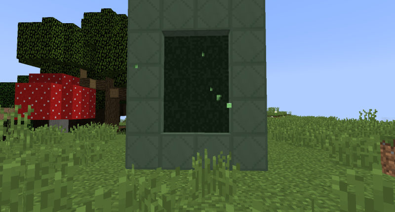 Portal to the Artennon Dimension. (As of 1.2, the Plague update.)