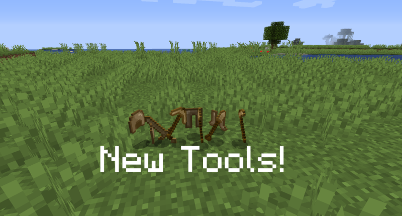New Tools!