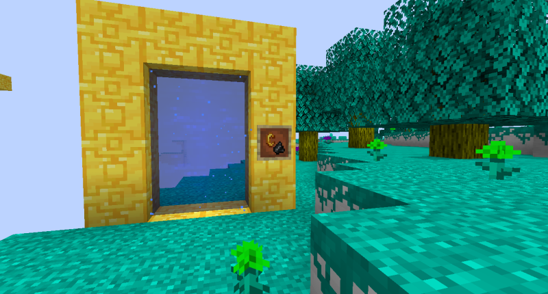 Aether Portal & Flint and Gold