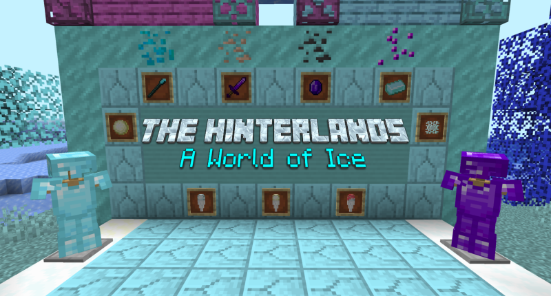 The Hinterlands Initial Update Logo