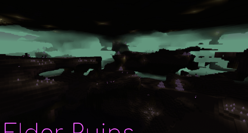 The Elder Ruins biome poses a massive threat to players new to the Phytolands- it's recommended to gear up a bit before exploring the treacherous area.