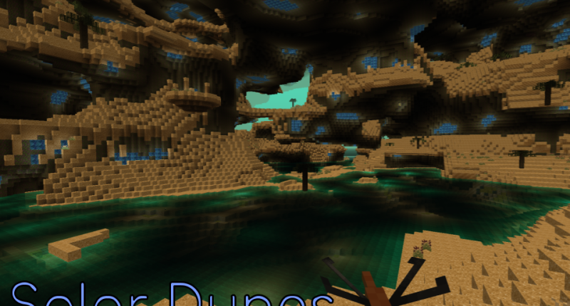 The Solar Dunes biome is full of pirates and water, and is sure to make for plenty of tropical adventures.