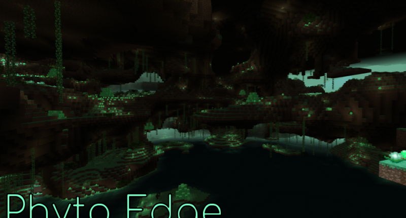 The Phyto Edge biome is a mysterious and luminescent domain where the docile Slothians live.