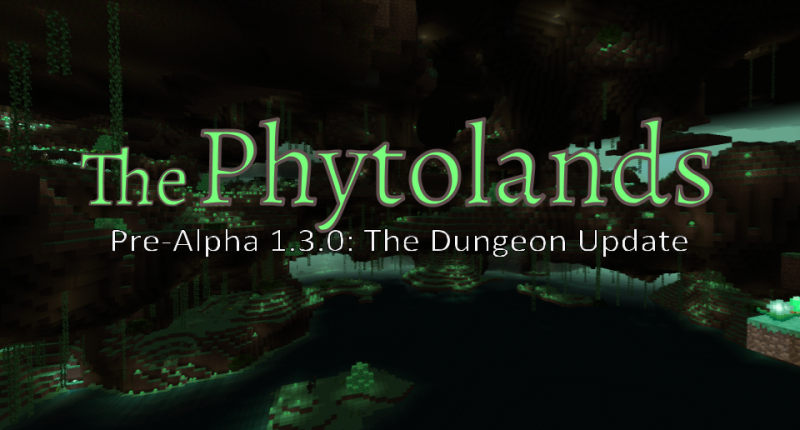 The Phytolands logo, most likely temporary