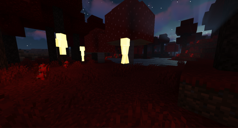 Ghosts in the Crimson Biome