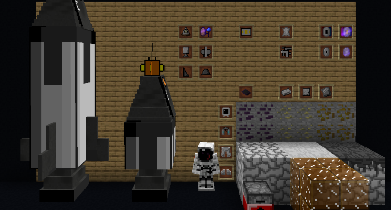 The Backrooms - Minecraft 1.16 Mod Showcase 