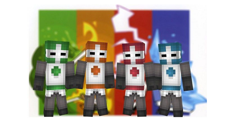 ♚ Castle Crashers Mod ♚ Devs Needed ♚ - WIP Mods - Minecraft