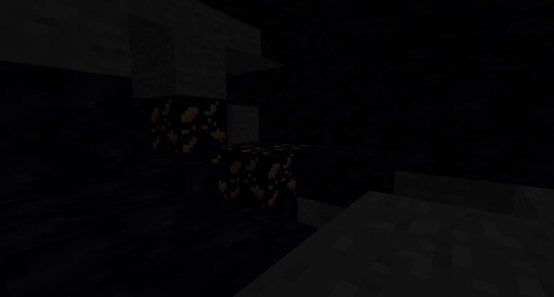 The Abyss new ore. Seems, it glows...?