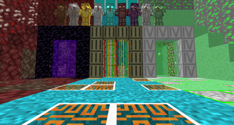 minecraft nether portal texture