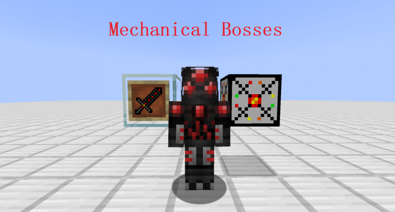 Mechanical Bosses. (0lder and even more outdated.)