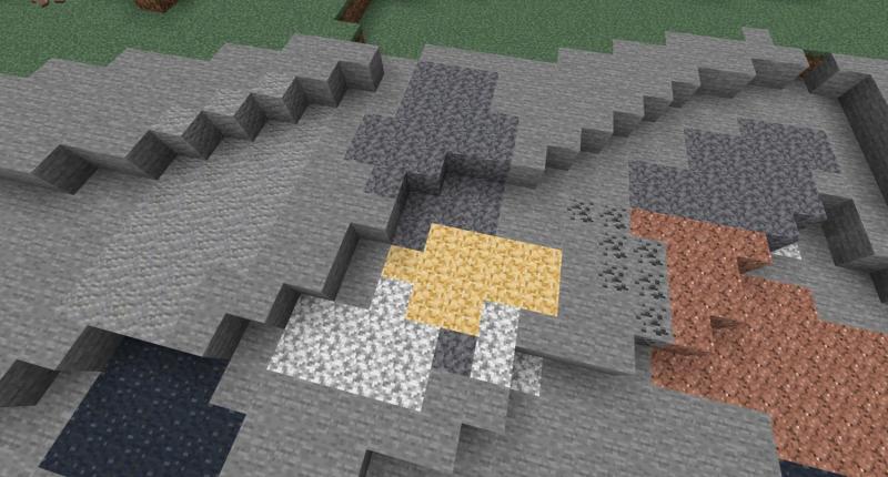 All naturally generated stones (version 1.2)