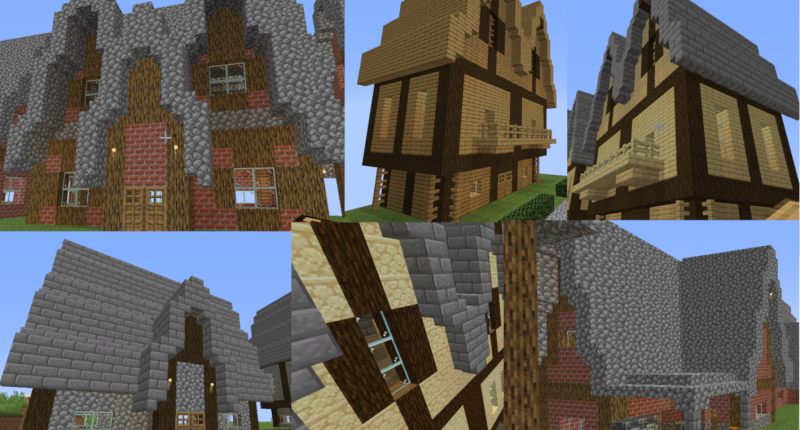Town houses random blocks variation