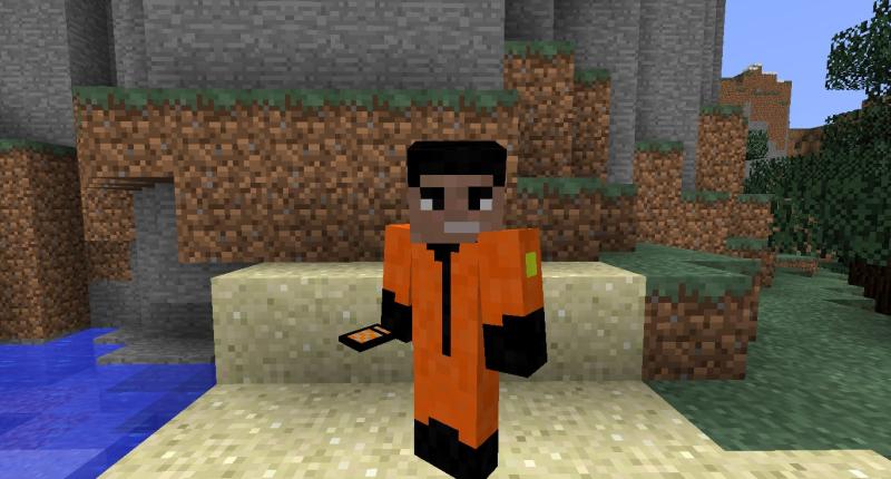 jack from doors Minecraft Mob Skin