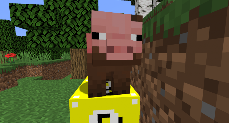 This mod adds 38 new mobs, 4 blocks and 2 item!
