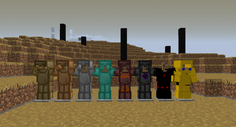 some of the armors old
