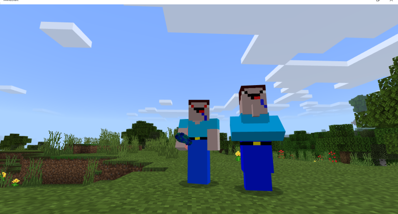 Most Downloaded Npc Minecraft Mob Skins