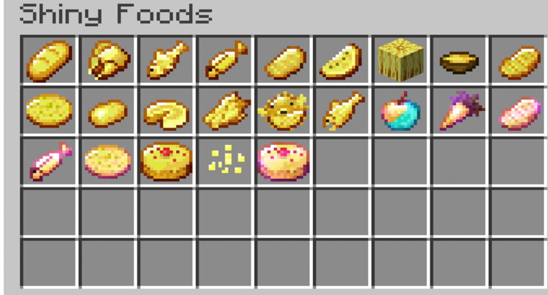 All Foods As Of 1.2.0