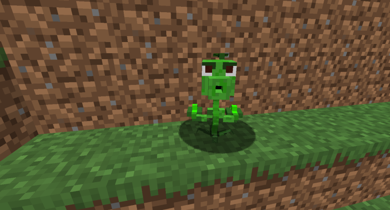  a little pea shooter. I put it as a test and so far it is all this mod has.