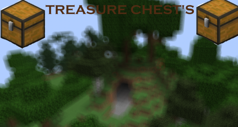 Loot Chests: Chests and Mimics Addon for Minecraft