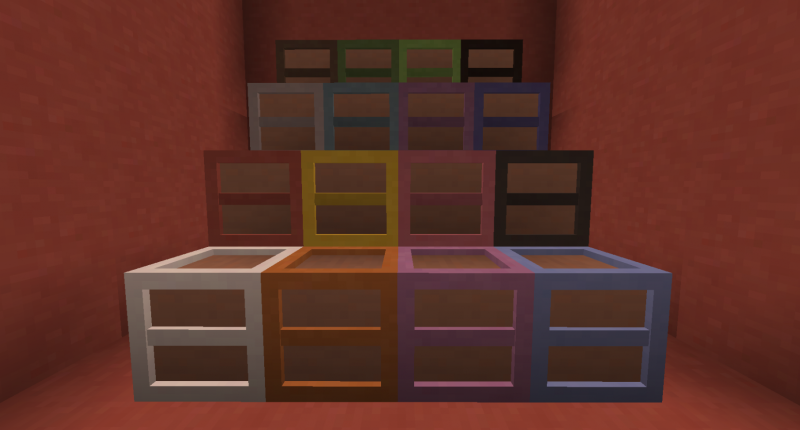 Terracotta Crates