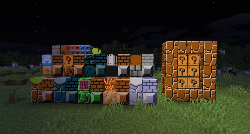 Lots of blocks