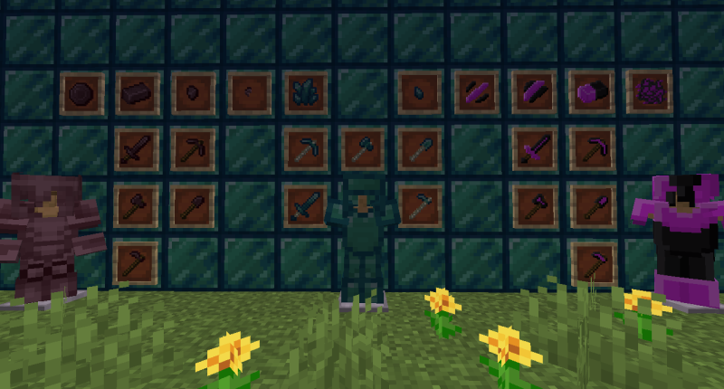 All items in Alpha Test 1.2.0 Snapshot 1