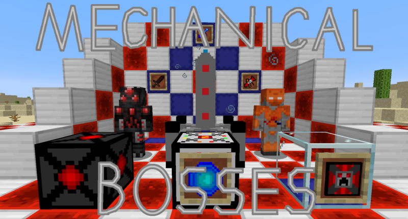 What are the 4 bosses in Minecraft?