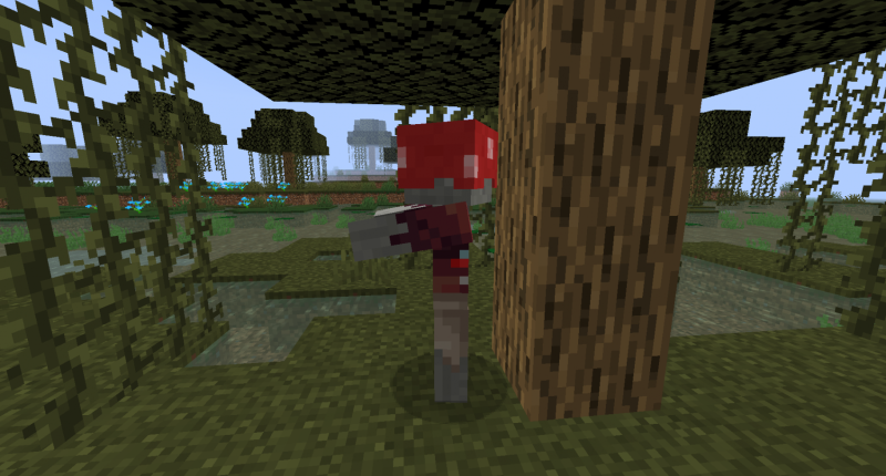 Mooshroom Zombie is rarely depending on how they are lucky enough to find the biome
