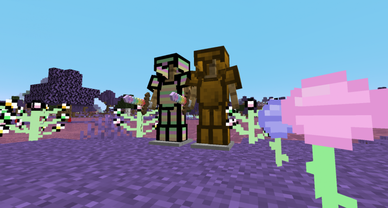 Candy And Chocolate Armor!