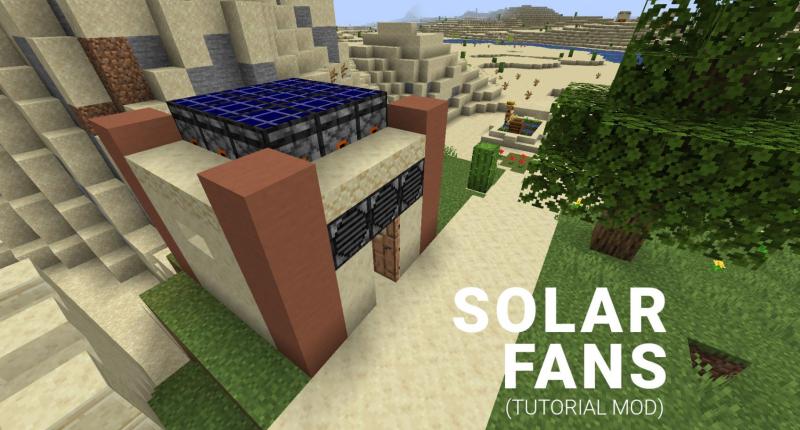 Solar Fans