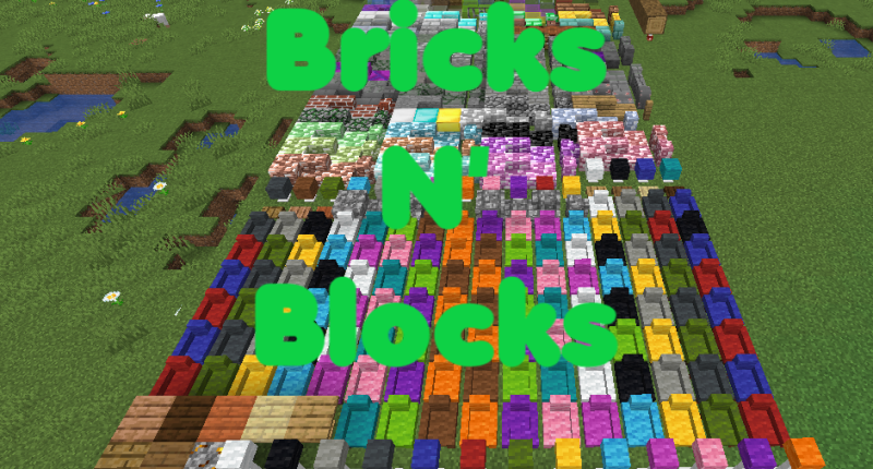 More Blocks Mod Minecraft Mod