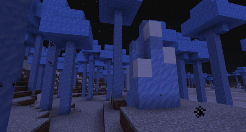 Frozen Forest Biome