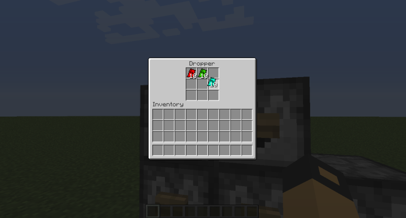Step 2, In dispenser randomly place cards to not know where you will get which card.