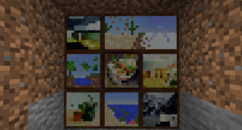 Paintings (mod and vanilla)