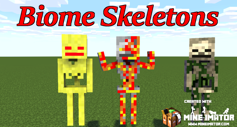 Biome Skeletons Logo