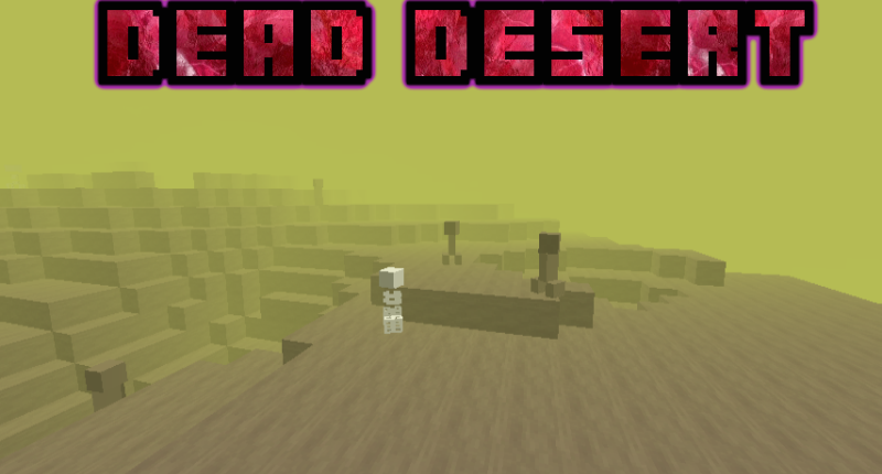 Dead desert biome