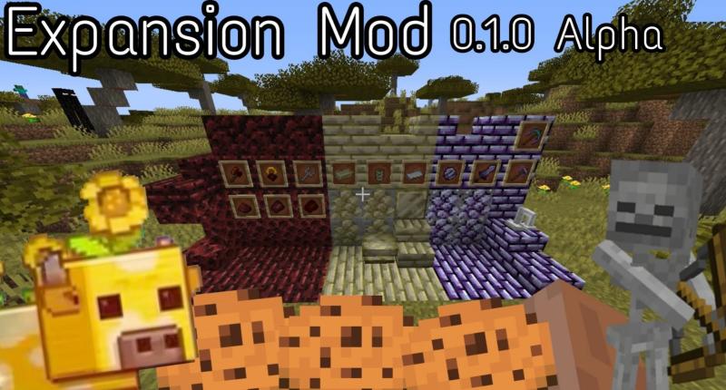 Expansion Mod Alpha | MCreator