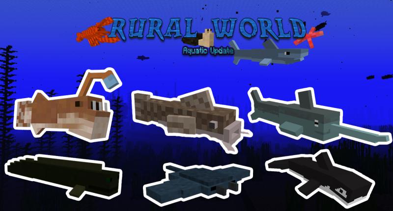 The first update fixed on something specific and this time it is from the aquatic world, get ready for more!